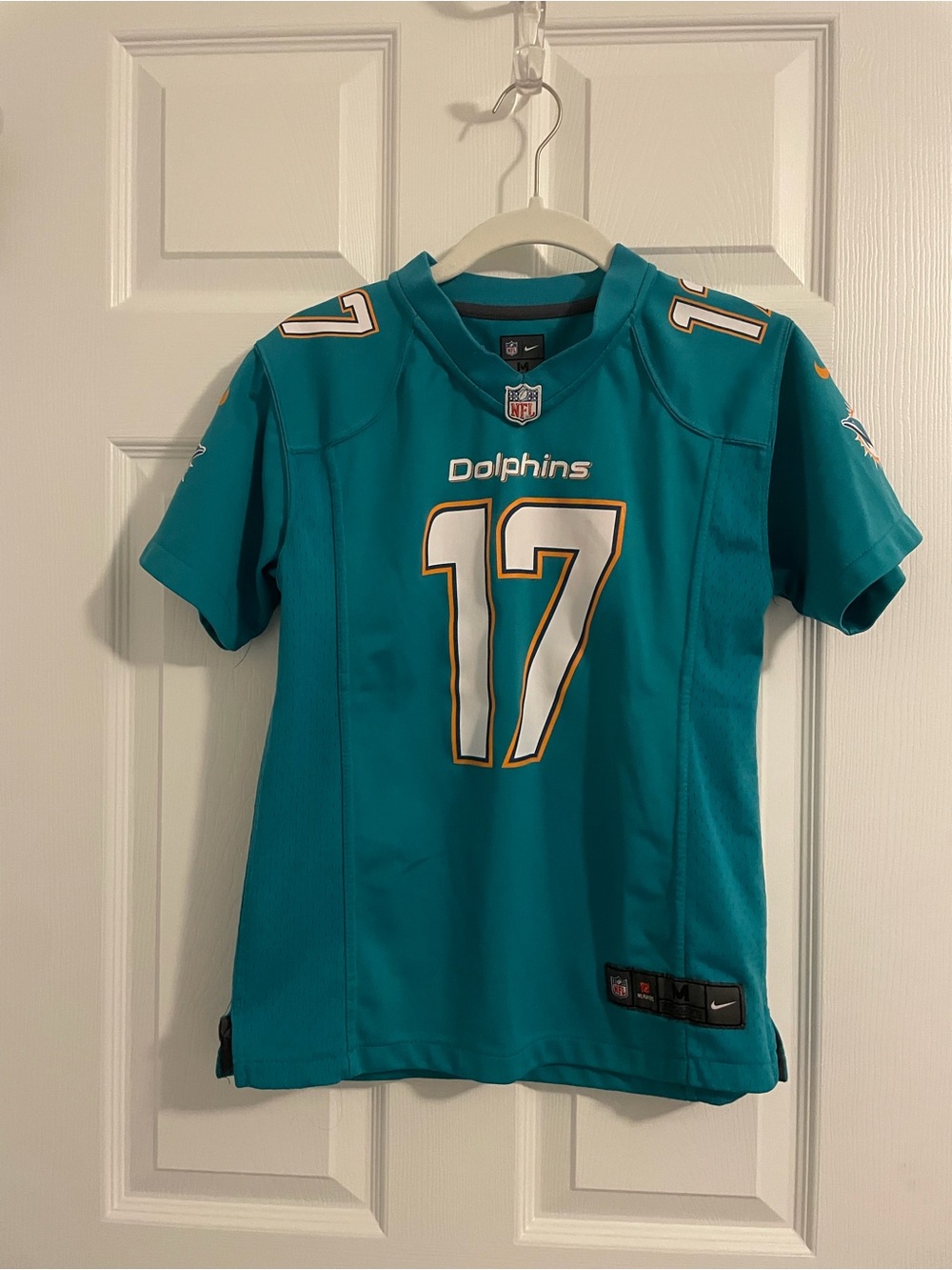 NFL Miami Dolphins Youth Teal #17 Jersey